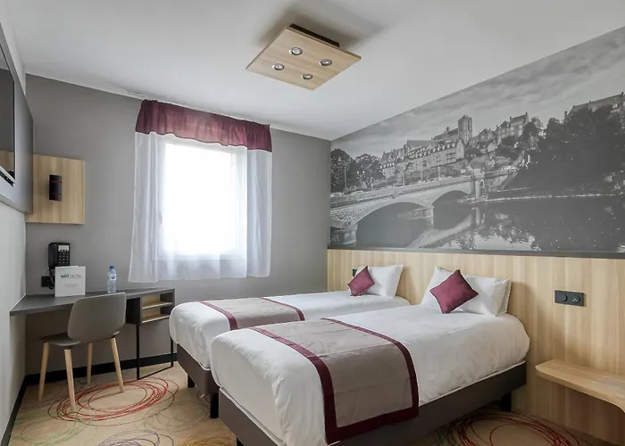 Brit Hotel Le Cottage Le Mans Sud